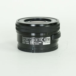 SONY E PZ 16-50mm F3.5-5.6 OSS SELP1650