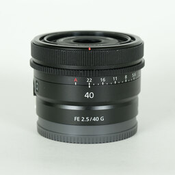 SONY FE 40mm F2.5 G SEL40F25G