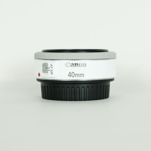 Canon EF40mm F2.8 STM ホワイト
