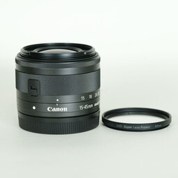 Canon EF-M15-45mm F3.5-6.3 IS STM