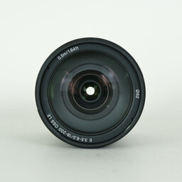 SONY E18-200mm F3.5-6.3 OSS LE SEL18200LE