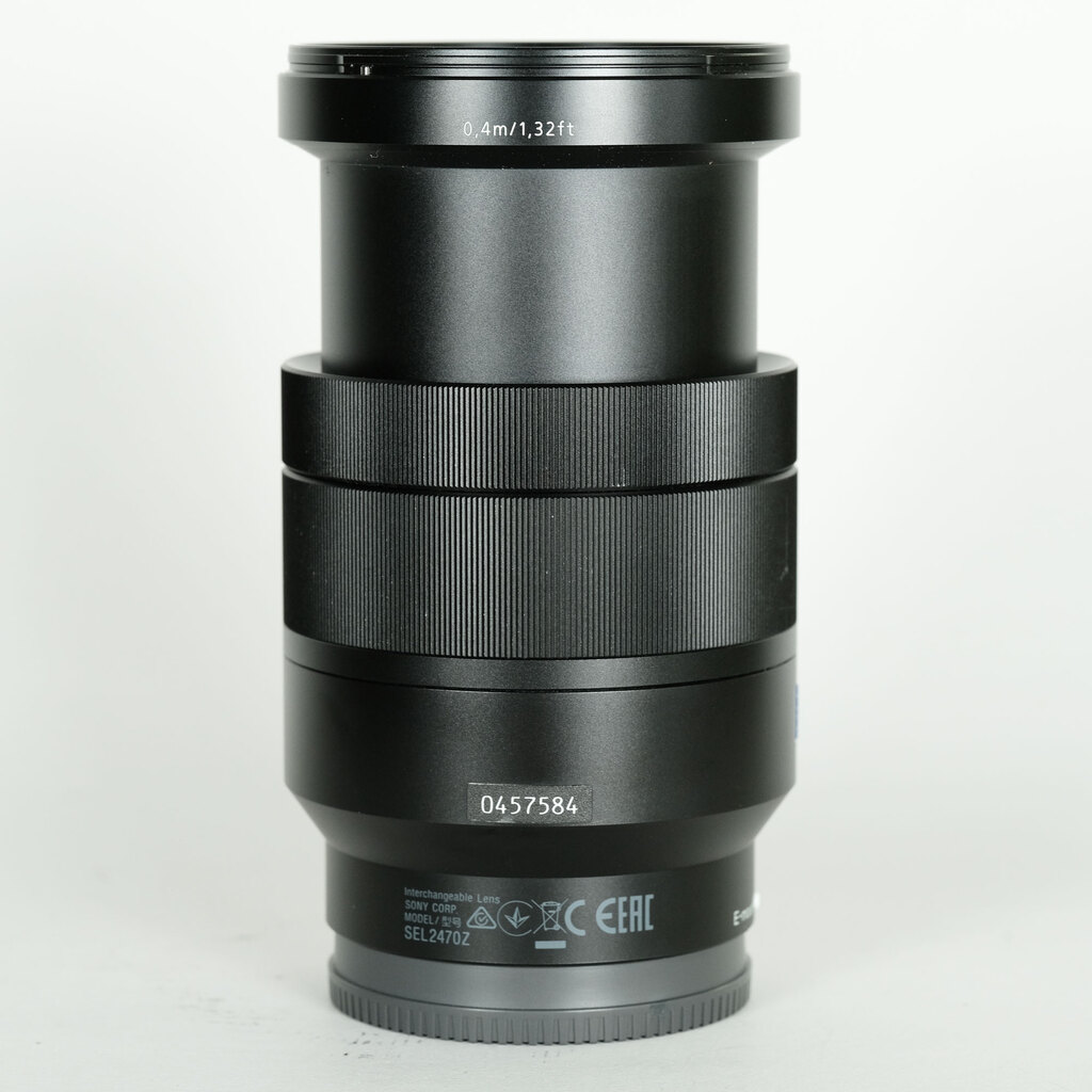 SONY Vario-Tessar T＊ FE 24-70mm F4 ZA OSS SEL2470Z