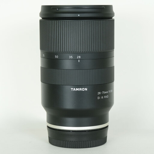 TAMRON 28-75mm F/2.8 Di III RXD (Model A036) [ソニーE用]