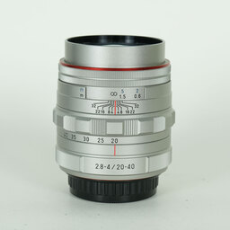 PENTAX HD DA20-40mm F2.8-4ED Limited DC WR シルバー