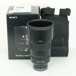 SONY FE 135mm F1.8 GM SEL135F18GM SONY FE 135mm F1.8 GM SEL135F18GM