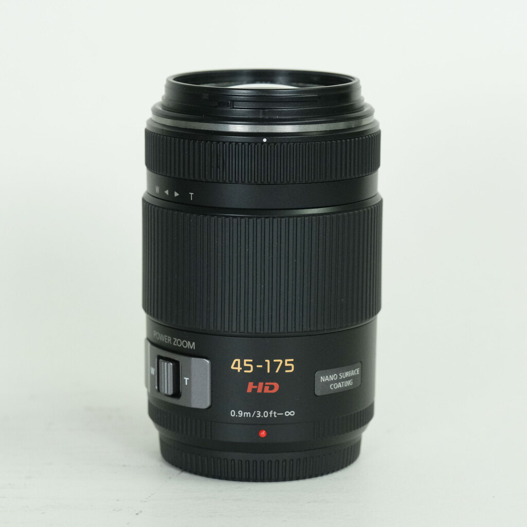 Panasonic LUMIX G X VARIO PZ 45-175mm / F4.0-5.6 ASPH. / POWER O.I.S.