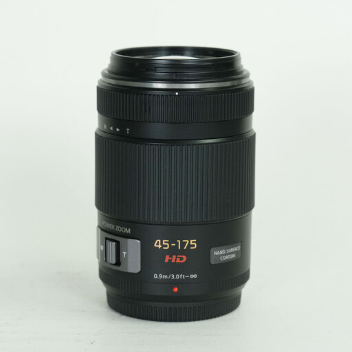 Panasonic LUMIX G X VARIO PZ 45-175mm / F4.0-5.6 ASPH. / POWER O.I.S. Panasonic LUMIX G X VARIO PZ 45-175mm / F4.0-5.6 ASPH. / POWER O.I.S.