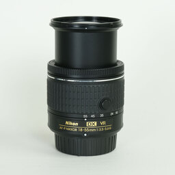 Nikon AF-P DX NIKKOR 18-55mm F3.5-5.6G VR