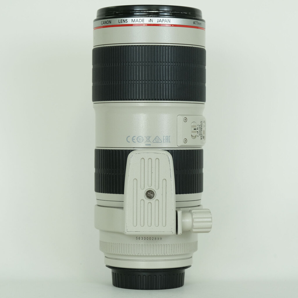 Canon EF70-200mm F2.8L IS II USM
