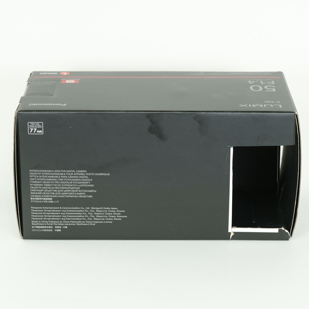 Panasonic LUMIX S PRO 50mm F1.4 Panasonic LUMIX S PRO 50mm F1.4