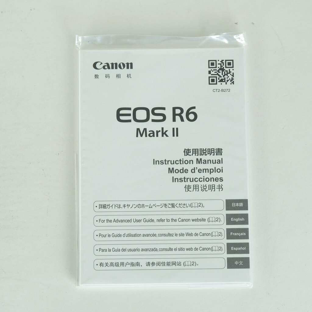 Canon EOS R6 Mark II