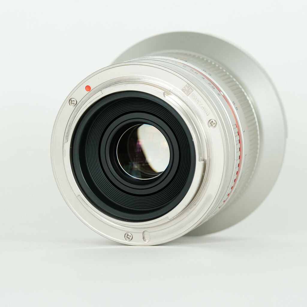 SAMYANG 12mm F2.0 NCS CS (ソニーE用) シルバー