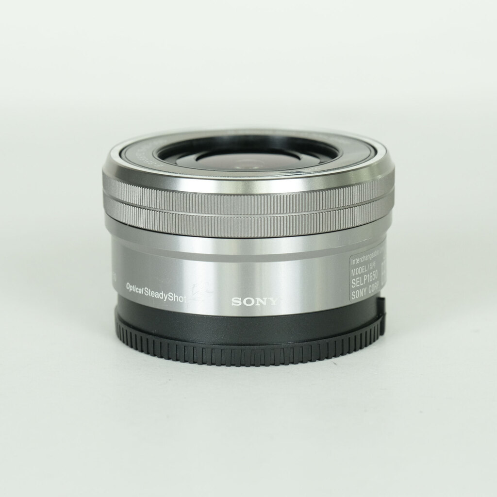 SONY E PZ 16-50mm F3.5-5.6 OSS SELP1650 シルバー