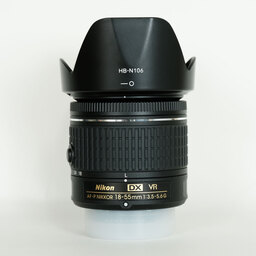 Nikon AF-P DX NIKKOR 18-55mm F3.5-5.6G VR