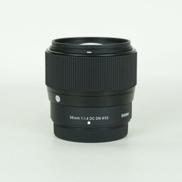 SIGMA 56mm F1.4 DC DN｜Contemporary [フジフイルムX用]