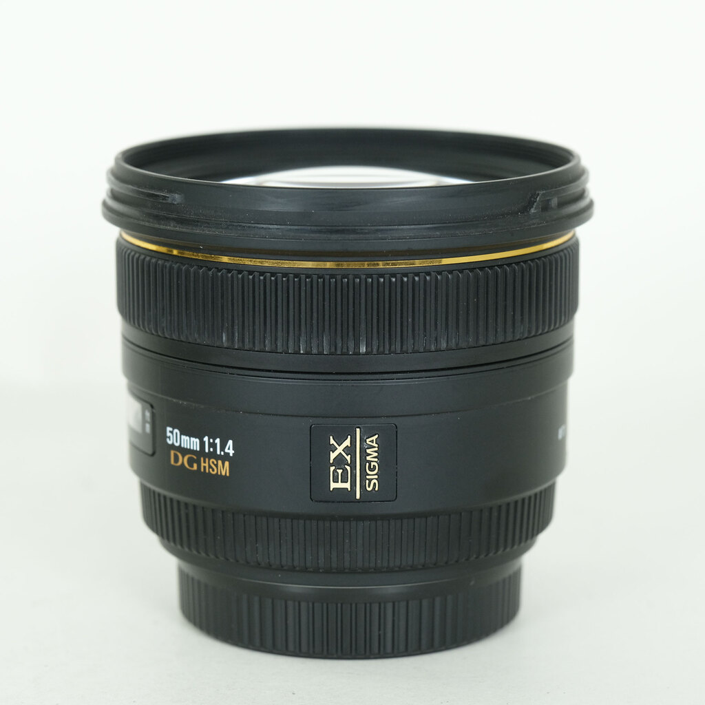 SIGMA 50mm F1.4 EX DG HSM (ソニーA用)