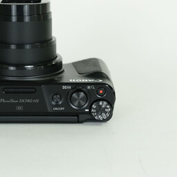 Canon PowerShot SX740 HS ブラック