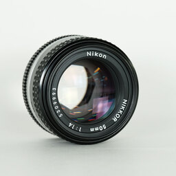 Nikon Ai Nikkor 50mm F1.4S
