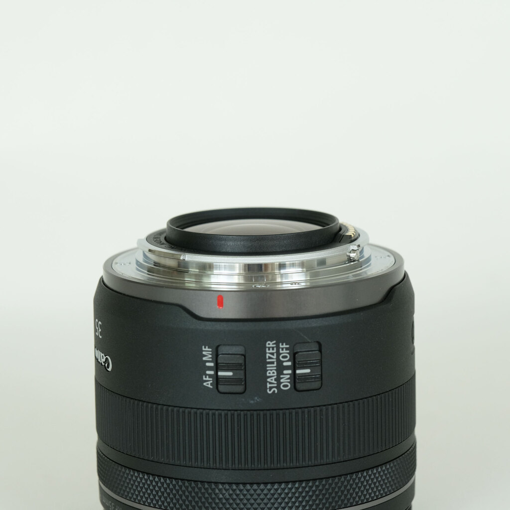 Canon RF35mm F1.8 MACRO IS STM