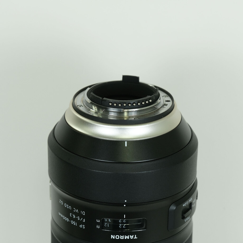 TAMRON SP 150-600mm F/5-6.3 Di VC USD G2 (Model A022) [ニコンF用]
