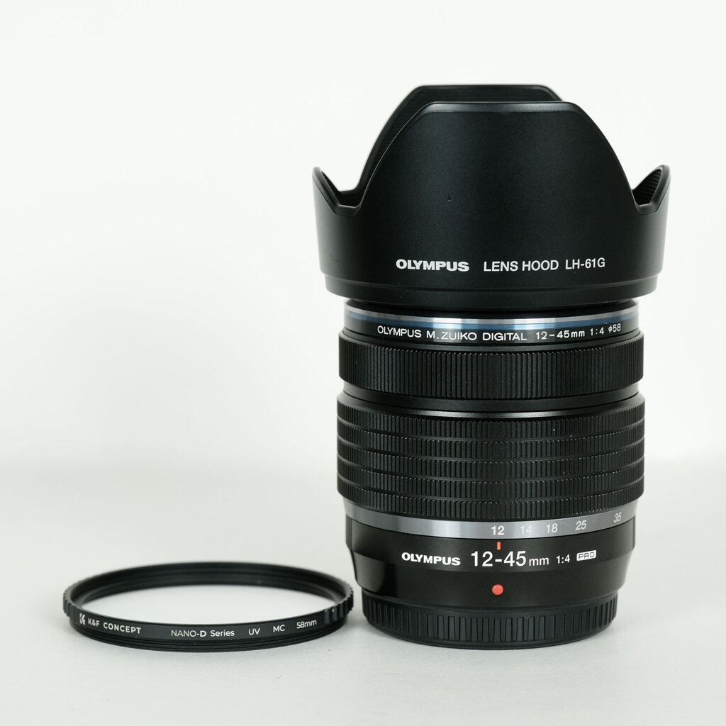OLYMPUS M.ZUIKO DIGITAL ED 12‑45mm F4.0 PRO