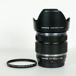 OLYMPUS M.ZUIKO DIGITAL ED 12‑45mm F4.0 PRO
