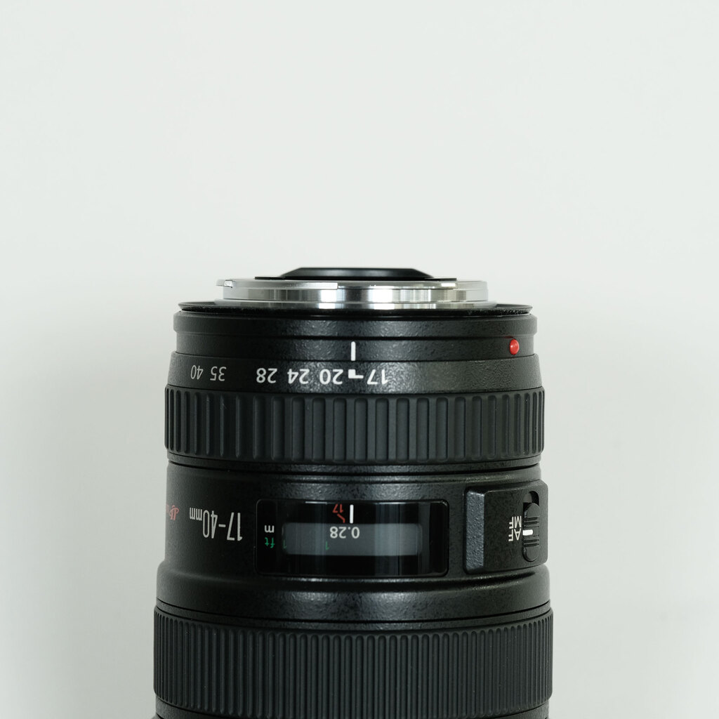 Canon EF17-40mm F4L USM