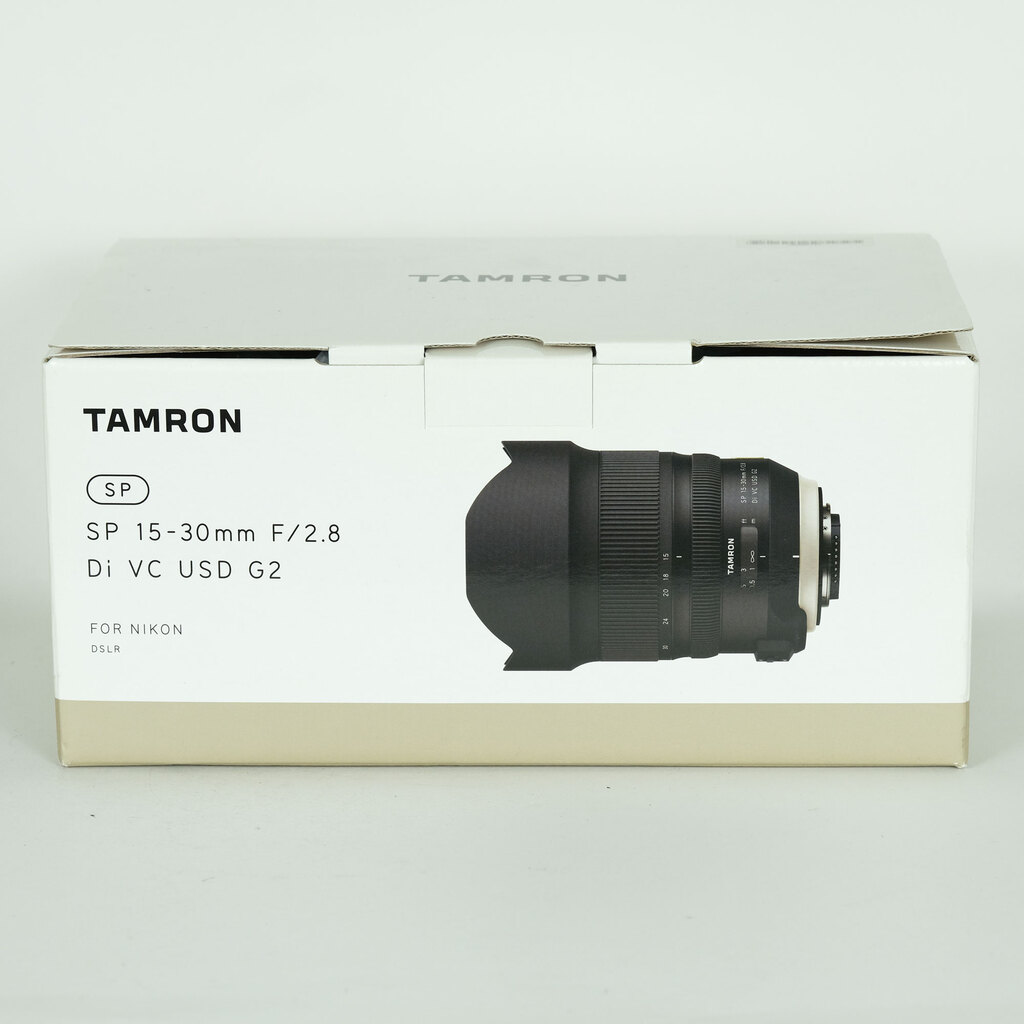 TAMRON SP 15-30mm F2.8 Di VC USD G2 A041N （ニコンF用）