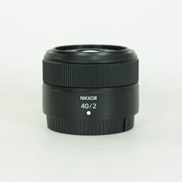 Nikon NIKKOR Z 40mm f/2