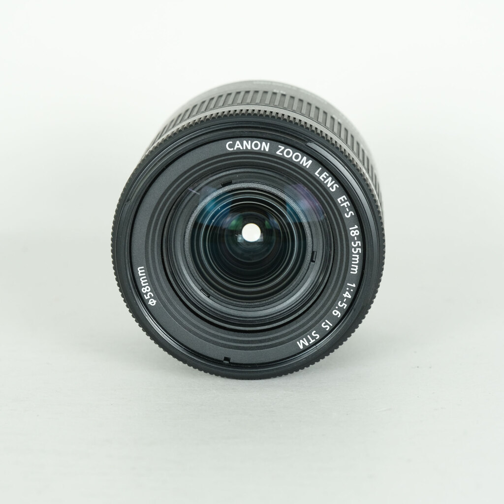 Canon EF-S18-55mm F4-5.6 IS STM