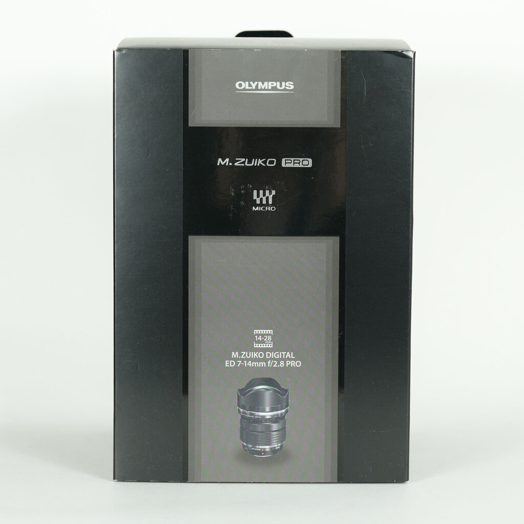 OLYMPUS M.ZUIKO DIGITAL ED 7-14mm F2.8 PRO