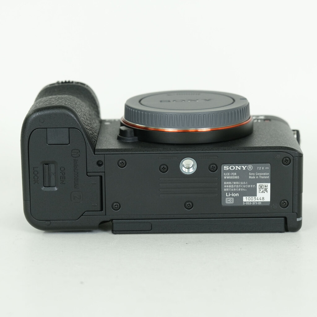SONY α7C R（ILCE-7CR）