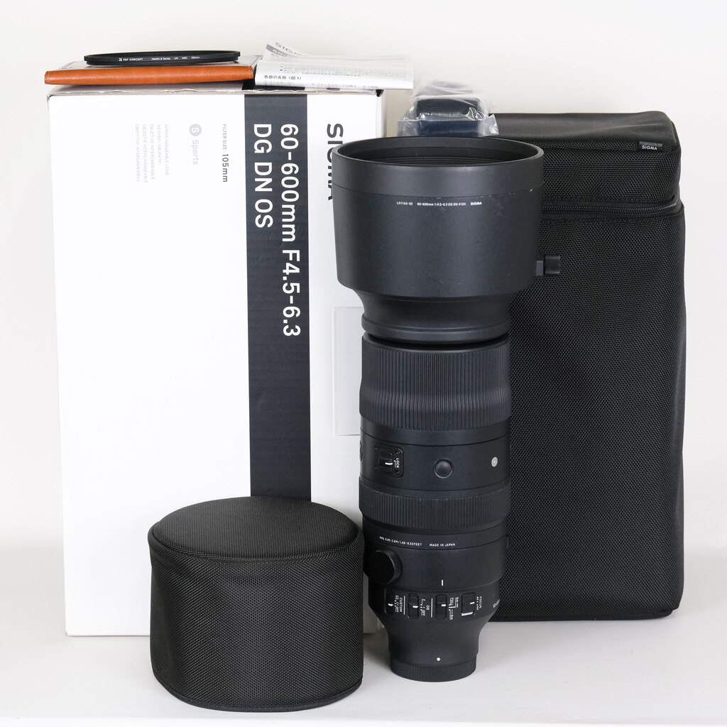 SIGMA 60-600mm F4.5-6.3 DG DN OS｜Sports [ソニーE用]