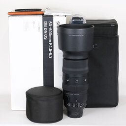 SIGMA 60-600mm F4.5-6.3 DG DN OS｜Sports [ソニーE用]