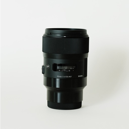 SIGMA 35mm F1.4 DG HSM｜Art [ソニーE用]