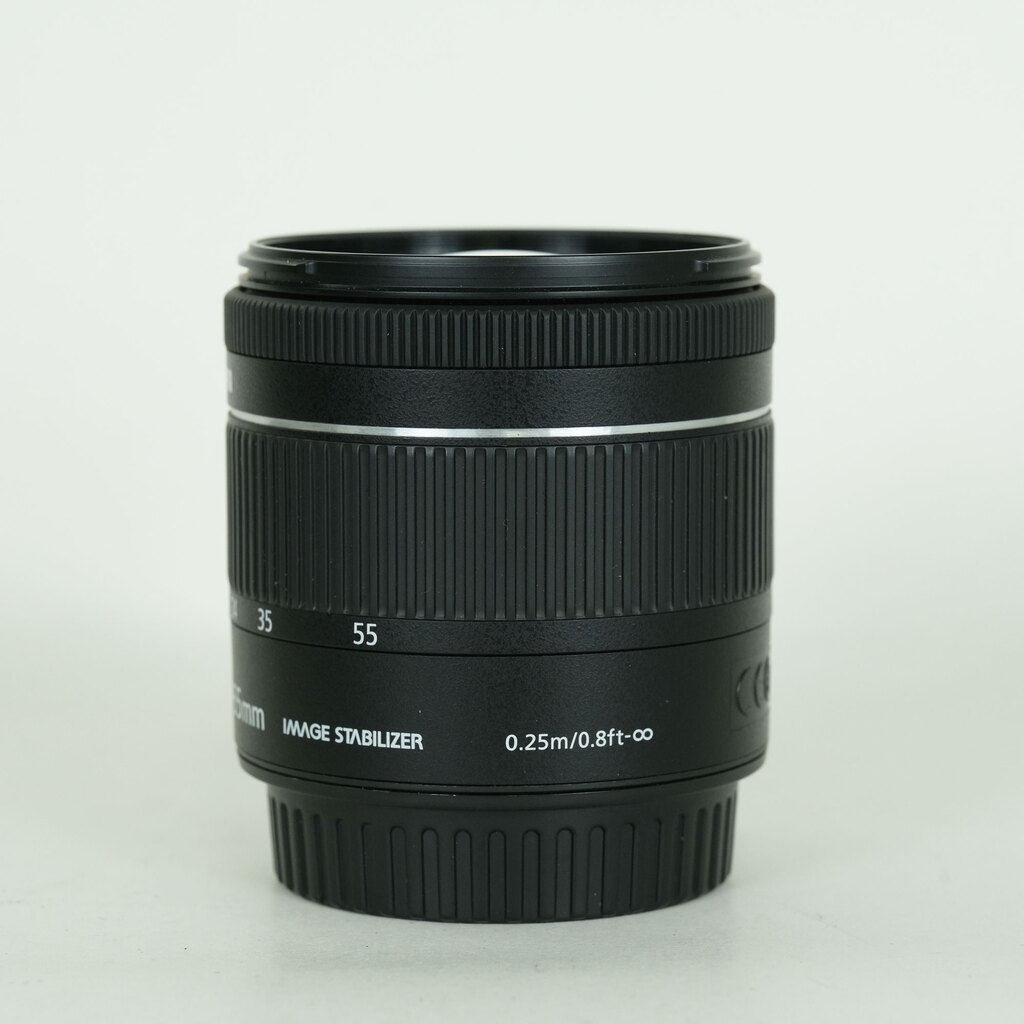 Canon EF-S18-55mm F4-5.6 IS STM