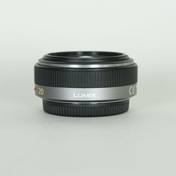 Panasonic LUMIX G 20mm F1.7 ASPH. H-H020