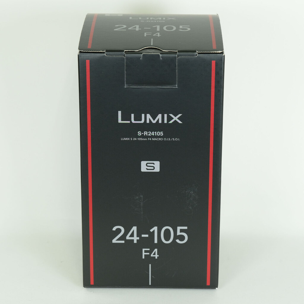 Panasonic LUMIX S 24-105mm F4 MACRO O.I.S.