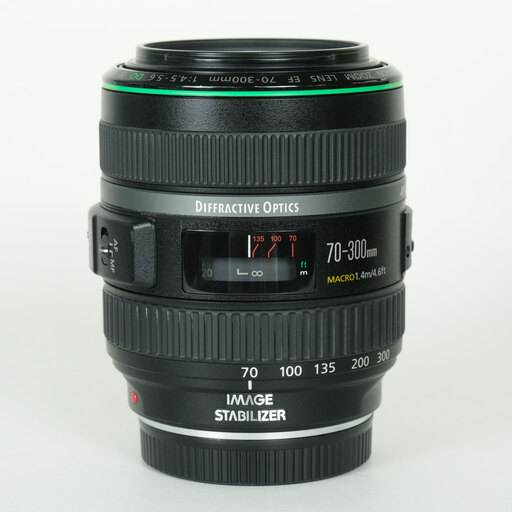 Canon EF70-300mm F4.5-5.6 DO IS USM