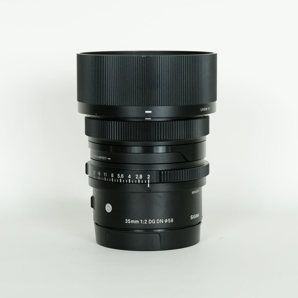 SIGMA 35mm F2 DG DN | Contemporary [ソニーE用]