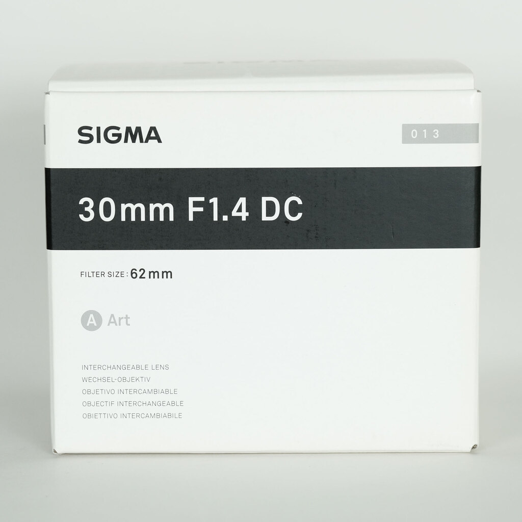 SIGMA 30mm F1.4 DC HSM｜Art [ニコン用]