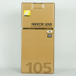 Nikon AF-S VR Micro-Nikkor 105mm f/2.8G IF-ED