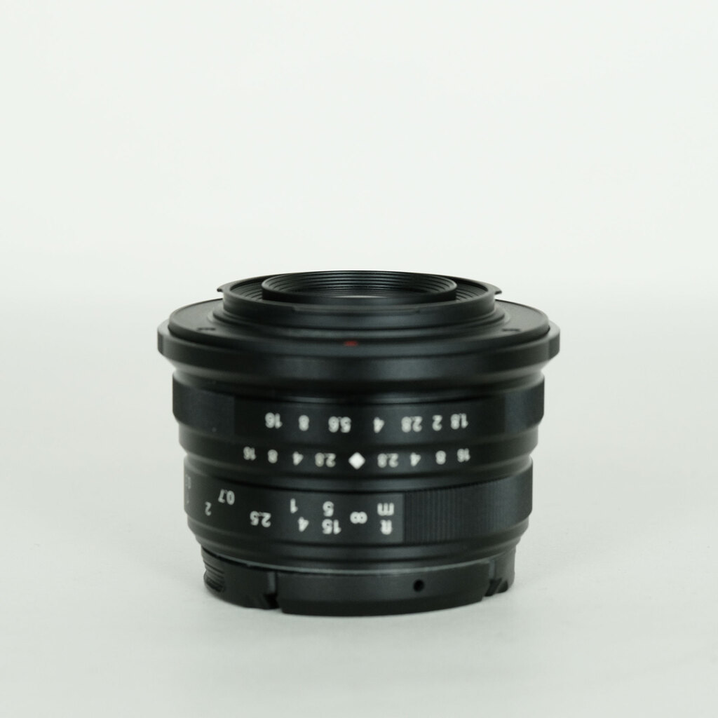 七工匠 7artisans 25mm F1.8 (フジフイルムX用) ブラック