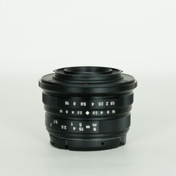 七工匠 7artisans 25mm F1.8 (フジフイルムX用) ブラック