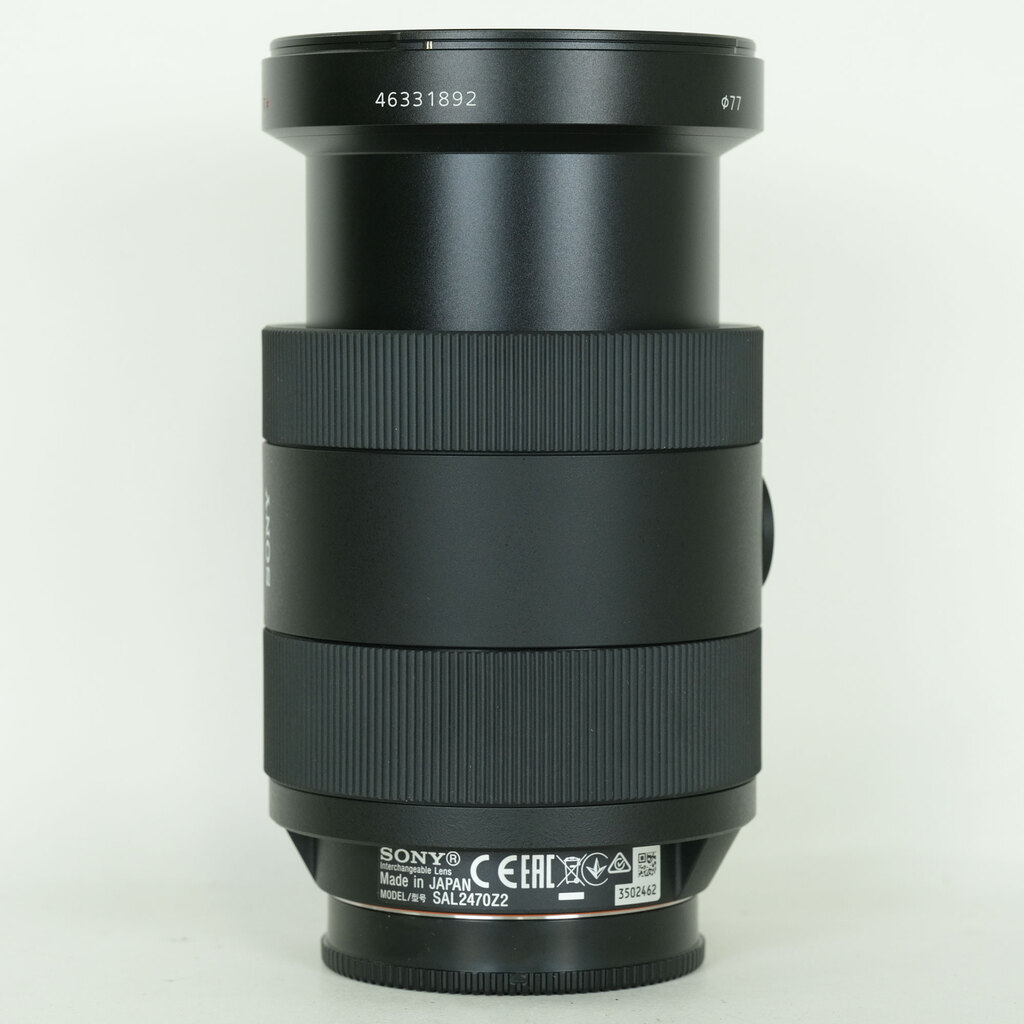 SONY Vario-Sonnar T* 24-70mm F2.8 ZA SSMII SAL2470Z2