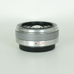 Panasonic LUMIX G 20mm F1.7 II ASPH.