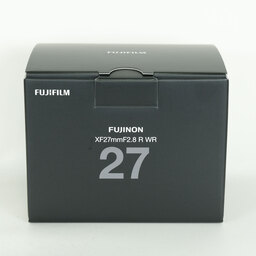 FUJIFILM XF27mmF2.8 R WR