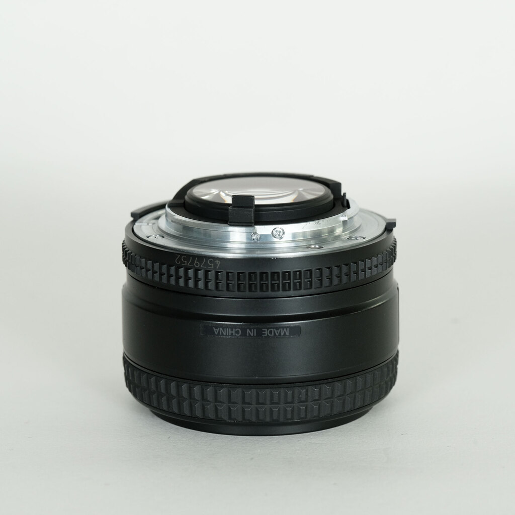 Nikon Ai AF Nikkor 50mm F1.4D