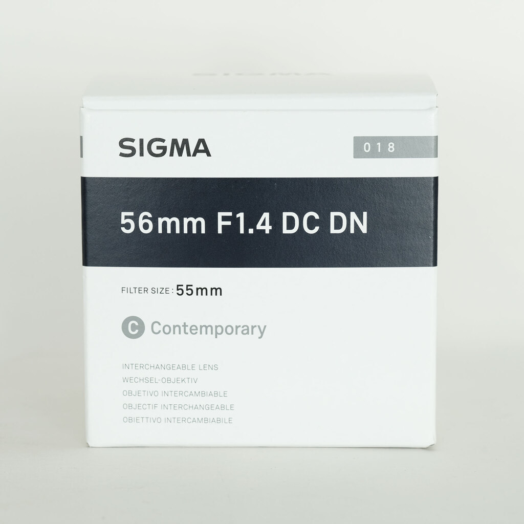 SIGMA 56mm F1.4 DC DN｜Contemporary [マイクロフォーサーズ用]