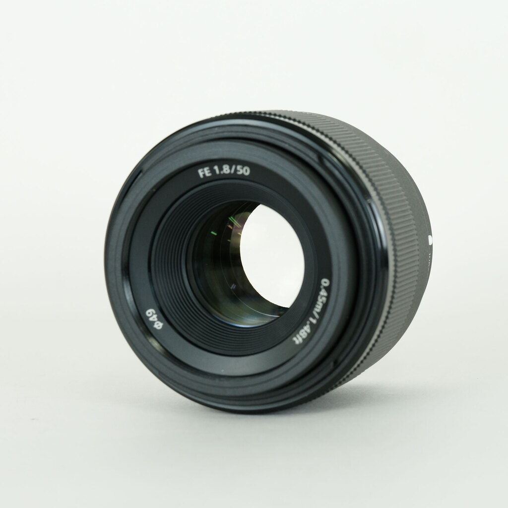 SONY FE 50mm F1.8 SEL50F18F